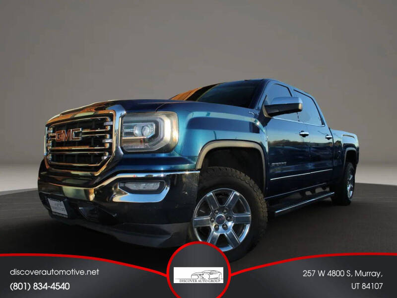 2016 GMC Sierra 1500