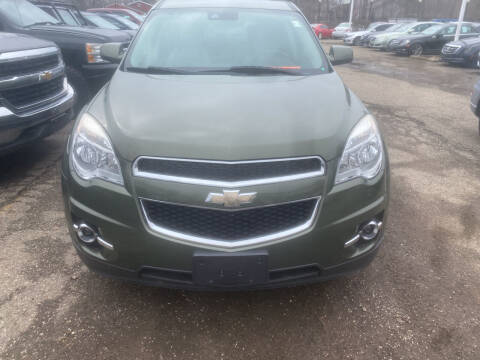 2015 Chevrolet Equinox for sale at Auto Site Inc in Ravenna OH