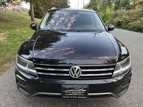 2018 Volkswagen Tiguan 2.0T SEL 4Motion