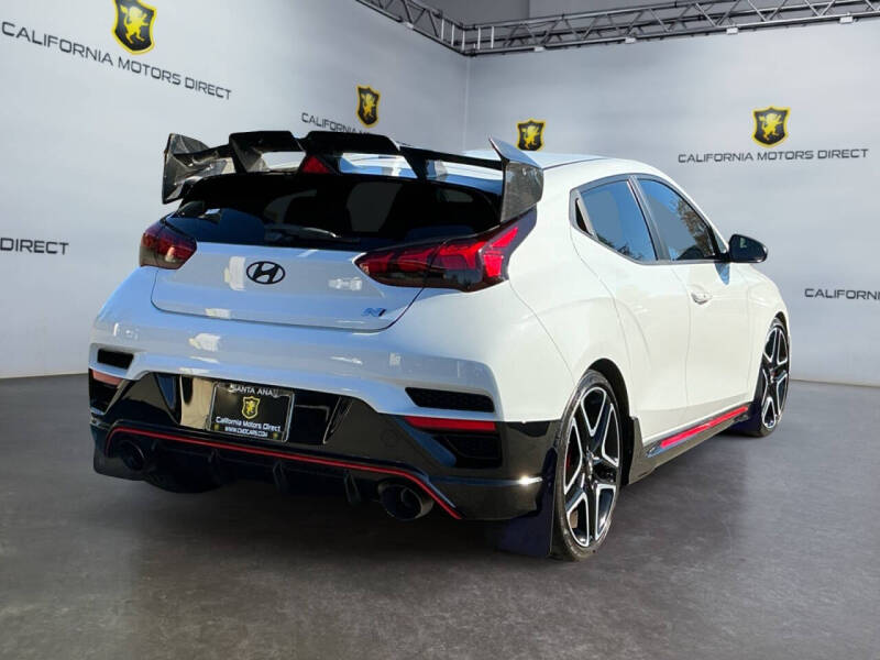 2021 Hyundai Veloster N