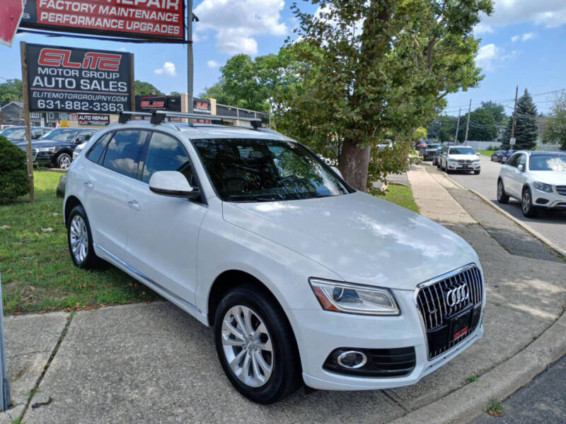 2017 Audi Q5 2.0T quattro Premium