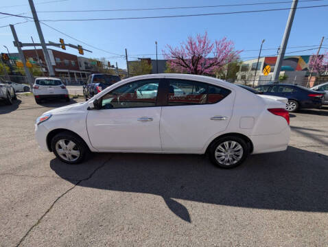 2018 Nissan Versa