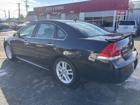 2012 Chevrolet Impala LTZ