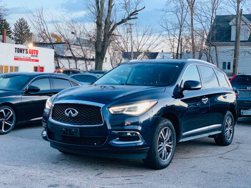 2018 Infiniti QX60 for sale at Tonny's Auto Sales Inc. in Brockton MA