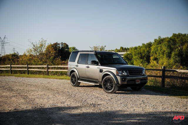 2015 Land Rover LR4 HSE