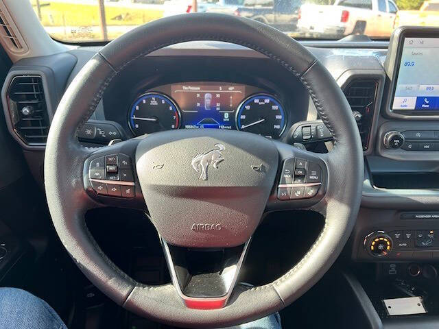 2022 Ford Bronco Sport Badlands