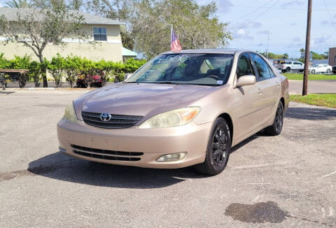 2004 Toyota Camry for sale at Second 2 None Auto Center in Naples FL