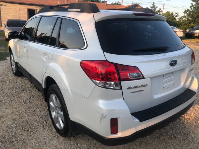 2012 Subaru Outback 2.5i