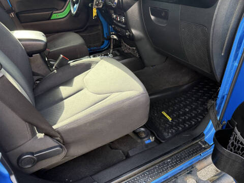 2016 Jeep Wrangler Unlimited Sport