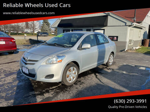 2008 Toyota Yaris for sale at Reliable Wheels Used Cars in West Chicago IL