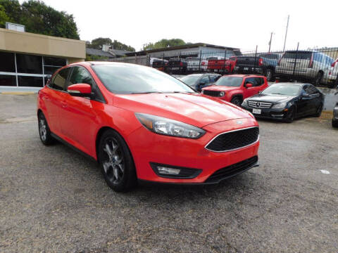 2017 Ford Focus for sale at AMD AUTO in San Antonio TX