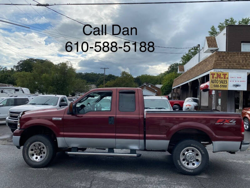 2005 Ford F-250 Super Duty for sale at TNT Auto Sales in Bangor PA