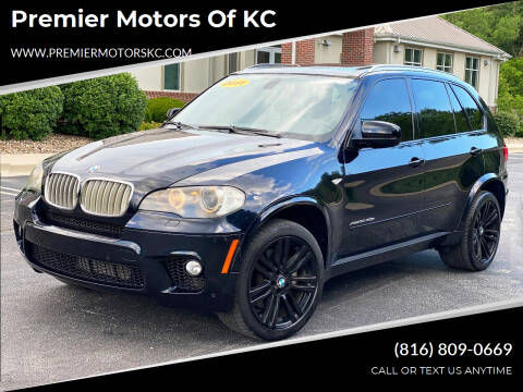 2011 BMW X5 for sale at Premier Motors of KC in Kansas City MO