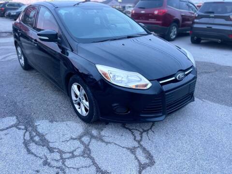 2014 Ford Focus for sale at STL Automotive Group in O'Fallon MO