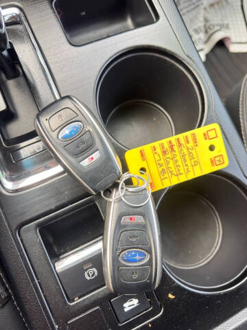 2019 Subaru Legacy 2.5i Limited