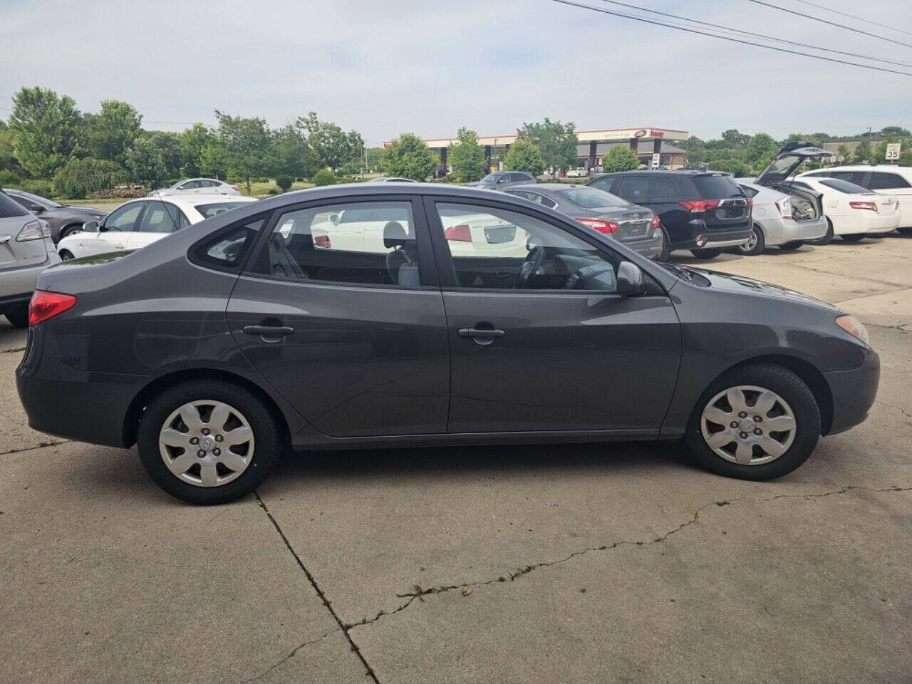 2007 Hyundai ELANTRA for sale at Quantum Auto Co in Plainfield, IL