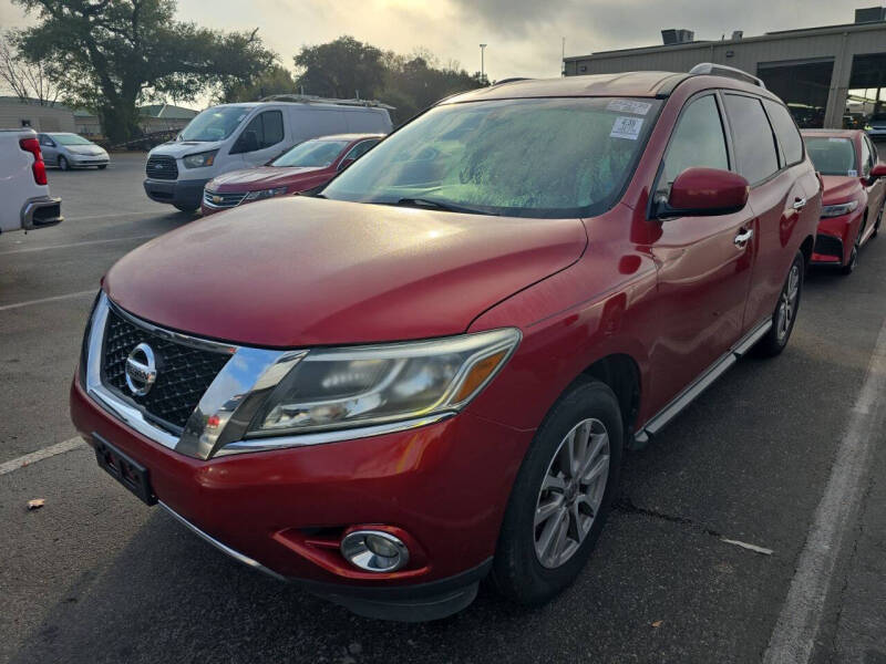 2016 Nissan Pathfinder for sale at Douglas Auto Brokers LLC in Snellville GA