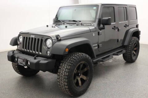 2018 Jeep Wrangler JK Unlimited for sale at Modern Motorcars in Nixa MO