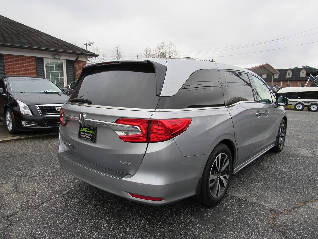 2018 Honda Odyssey for sale at The Car Source Of Lenoir in Lenoir, NC