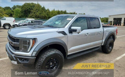 2022 Ford F-150 for sale at Sam Leman Ford in Bloomington IL