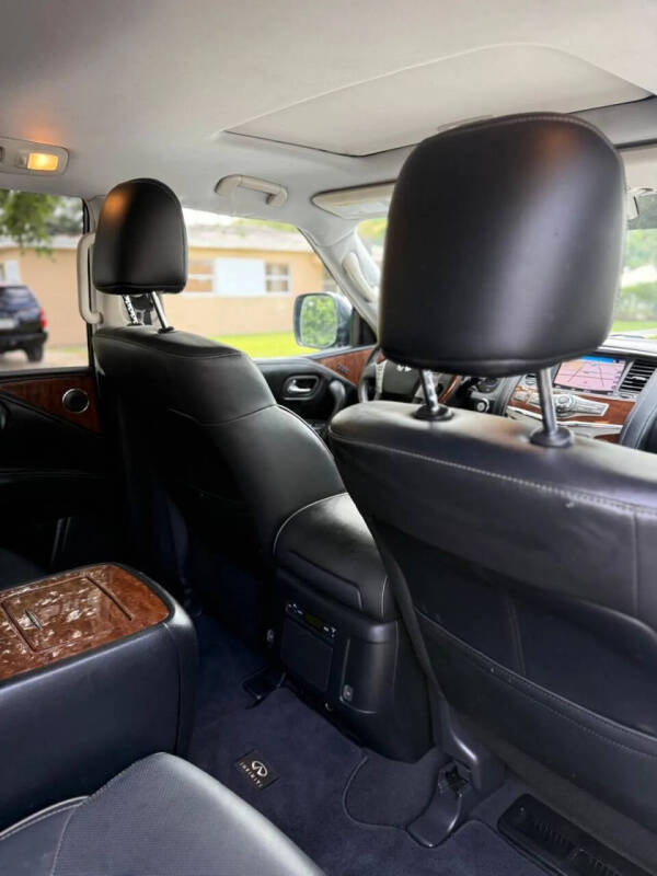 2018 Infiniti QX80