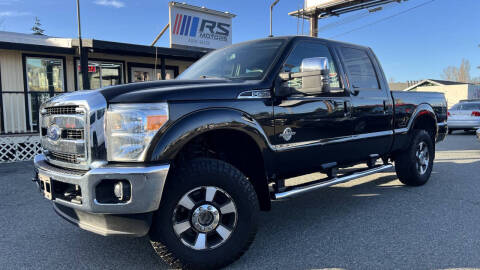 2013 Ford F-250 Super Duty for sale at RS Motors in Lynnwood WA