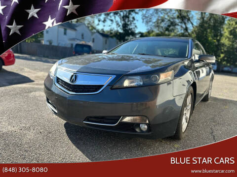 2012 Acura TL for sale at Blue Star Cars in Jamesburg NJ