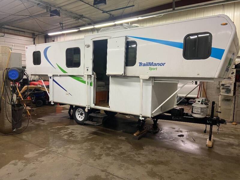 2012 Trail Manor 2417 for sale at Bruns & Sons Auto in Plover WI