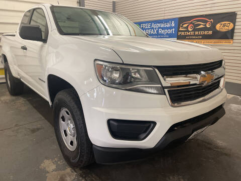 2019 Chevrolet Colorado for sale at Prime Rides Autohaus in Wilmington IL