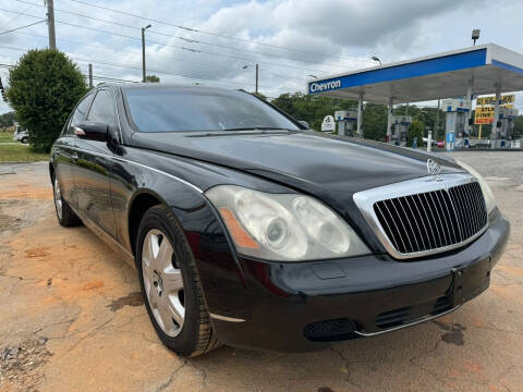 2004 Maybach 57