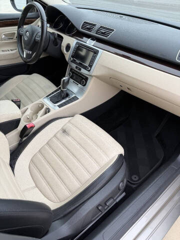 2012 Volkswagen CC Lux