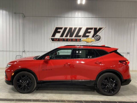 2022 Chevrolet Blazer for sale at Finley Motors in Finley ND