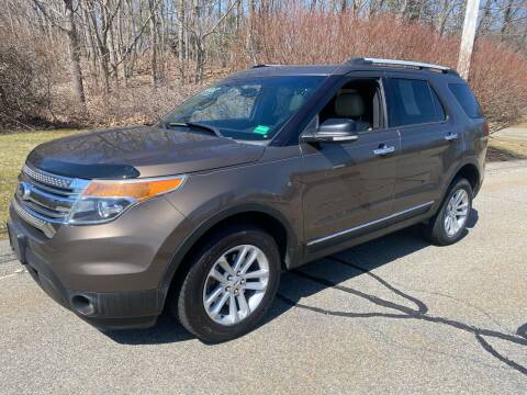 2015 Ford Explorer for sale at Padula Auto Sales in Braintree MA