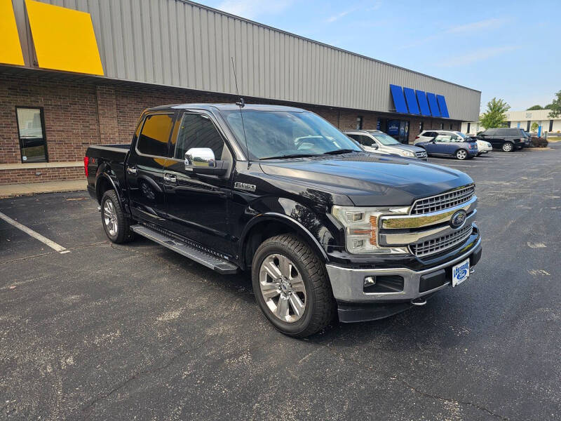 2018 Ford F-150 Lariat