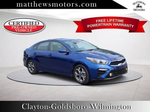 2020 Kia Forte for sale at Auto Finance of Raleigh in Raleigh NC