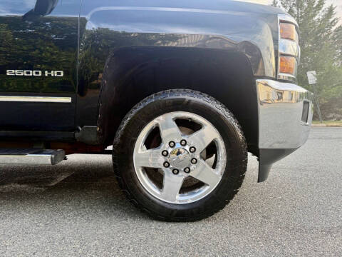 2015 Chevrolet Silverado 2500HD LTZ