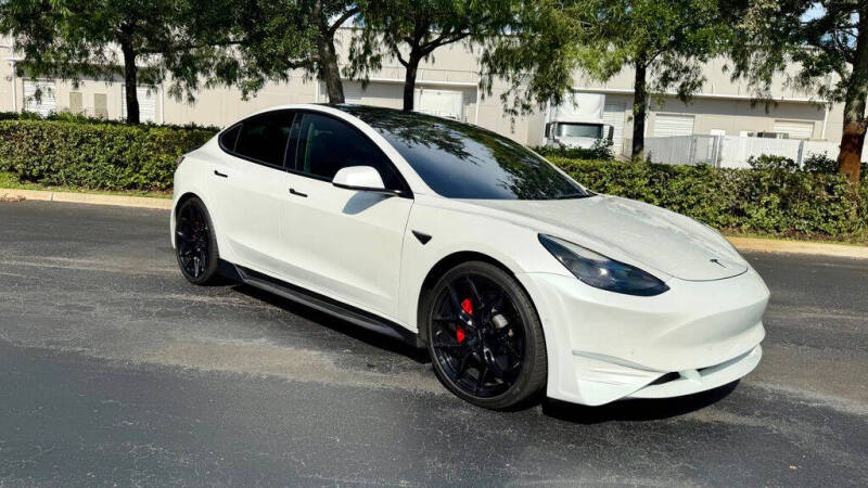 2022 Tesla Model 3 Performance