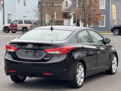 2012 Hyundai Elantra Limited