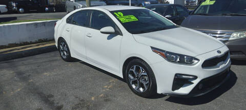 2019 Kia Forte for sale at ABC Auto Sales and Service in New Castle DE