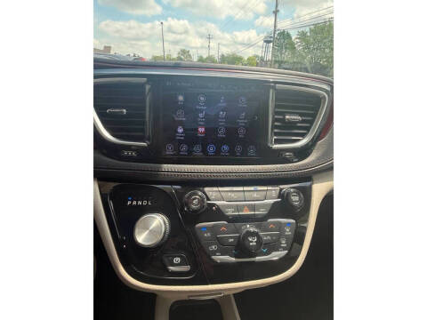 2017 Chrysler Pacifica Limited