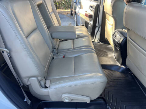 2012 Toyota Sequoia Platinum
