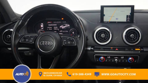 2017 Audi A3 2.0T Premium Plus