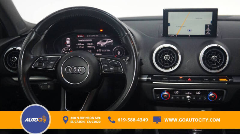 2017 Audi A3 2.0T Premium Plus