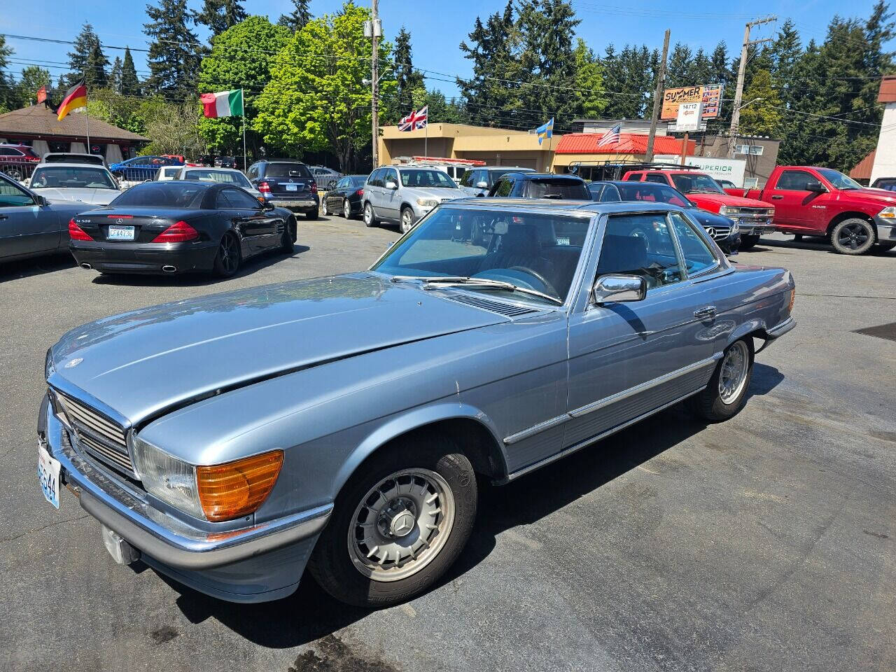 1984 Mercedes-Benz 280-Class for sale at Continental Motors Inc in Lake Forest Park, WA