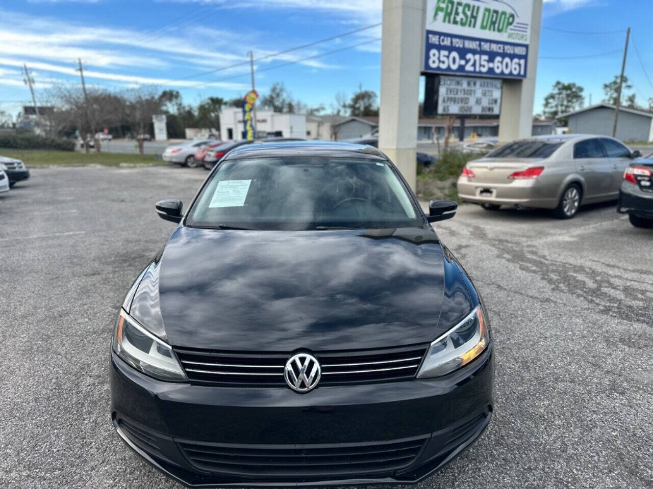 2013 Volkswagen Jetta for sale at Fresh Drop Motors in Panama City, FL