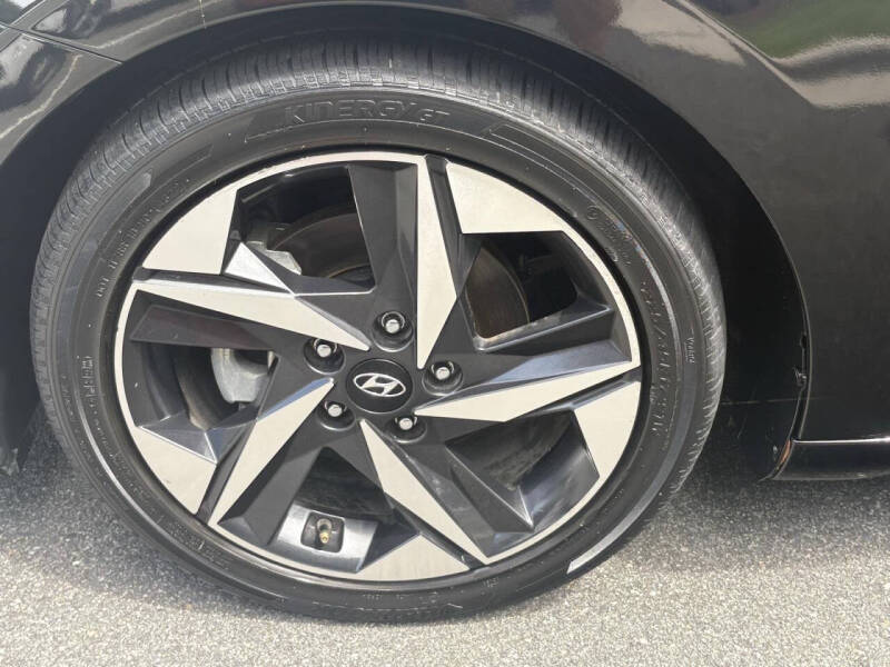 2023 Hyundai Elantra Hybrid Limited