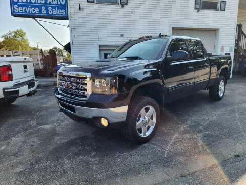 2013 GMC Sierra 2500HD for sale at The Auto Brokerage Inc in Walpole MA