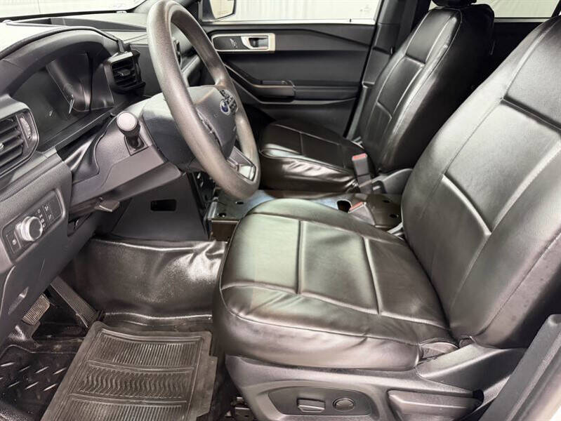 2021 Ford Explorer Police Interceptor Utility