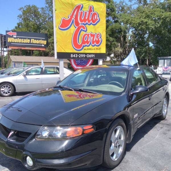2002 Pontiac Bonneville for sale at Auto Cars in Murrells Inlet SC