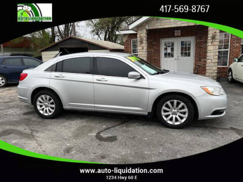 2012 Chrysler 200 for sale at Auto Liquidation in Springfield MO